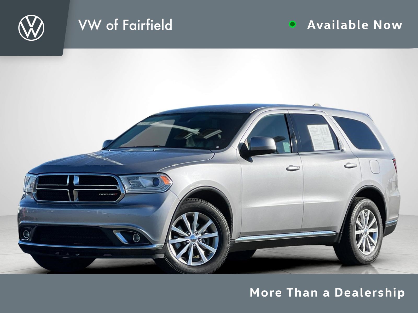 2017 Dodge Durango SXT's photo