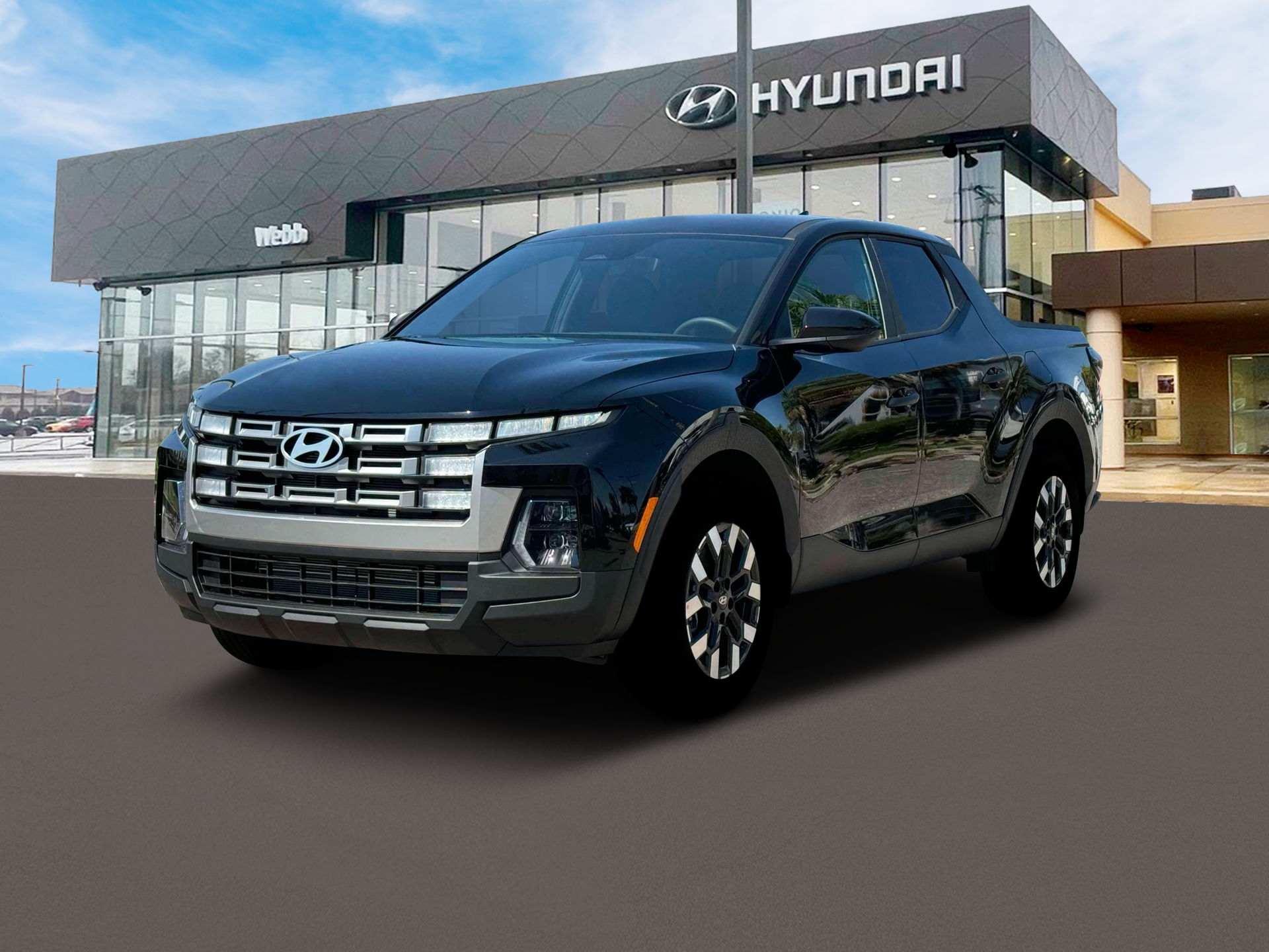 New 2025 Black Hyundai SE AWD image 45