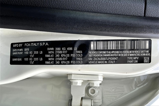 2020 Jeep Renegade Latitude photo 17
