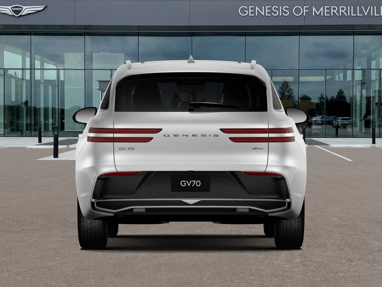 2026 Genesis GV70 2.5T Advanced photo 5