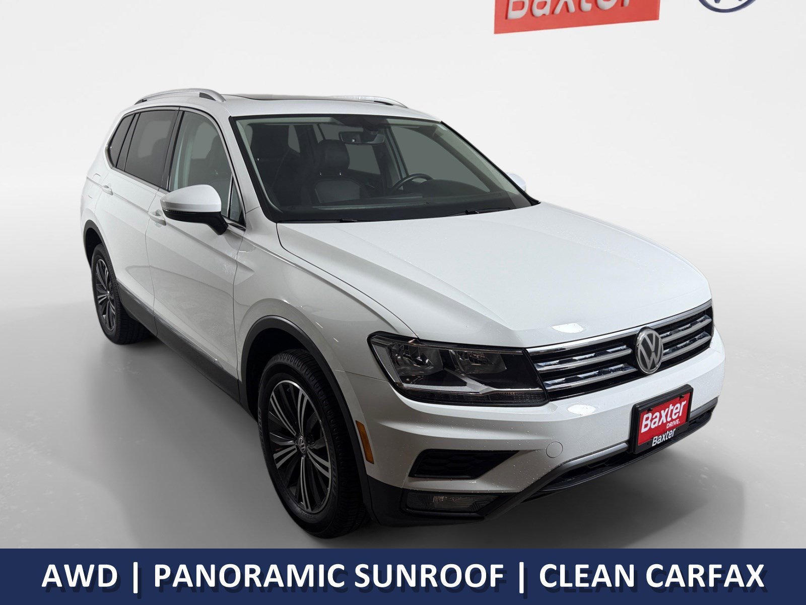 2018 Volkswagen Tiguan SEL