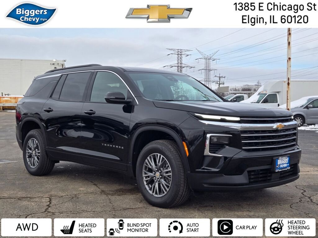 2026 Chevrolet Traverse LT's photo