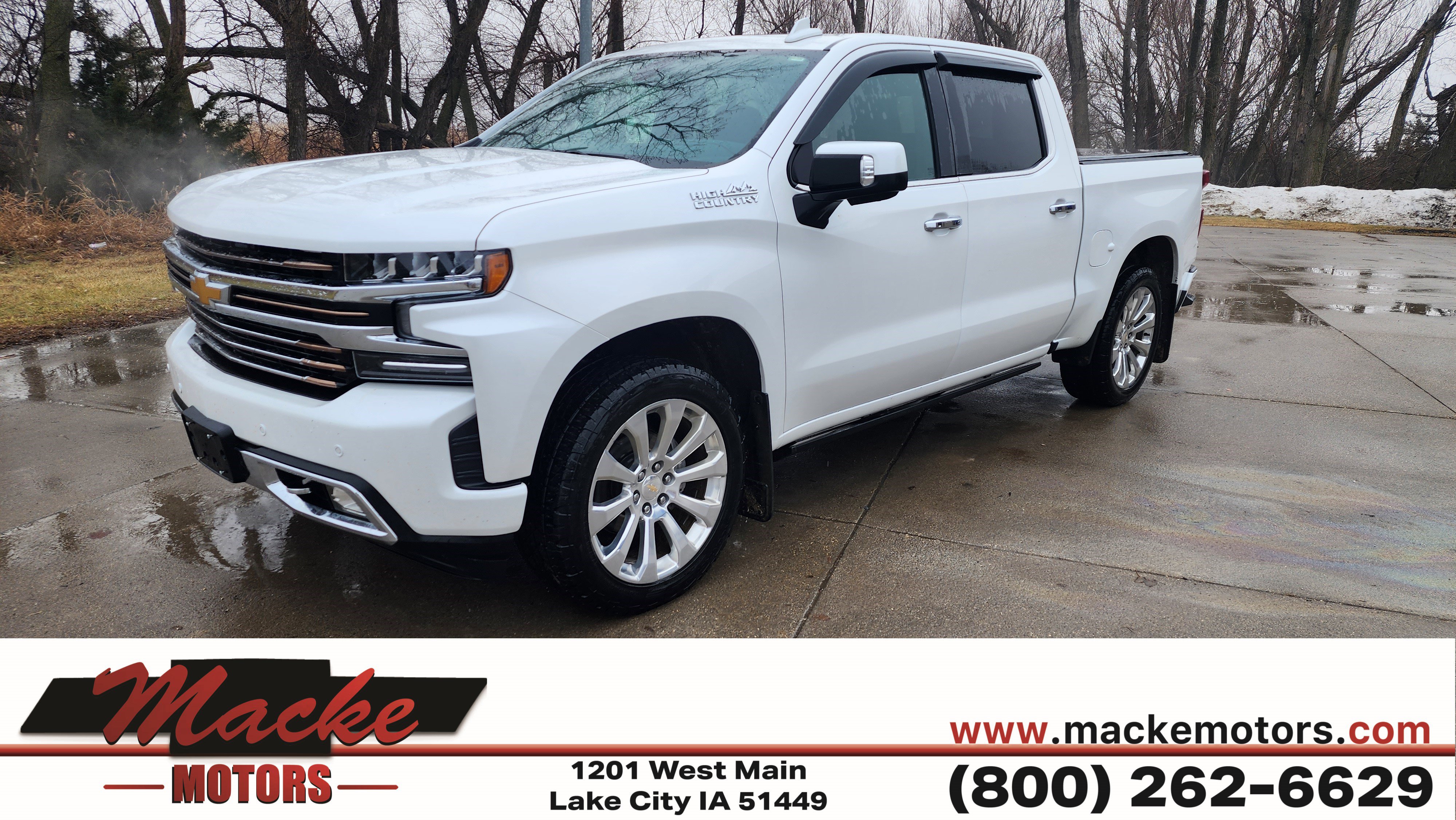 2020 Chevrolet Silverado 1500 High Country's photo