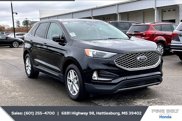 Used 2023 Ford Edge SEL with VIN 2FMPK4J9XPBA22086 for sale in Hattiesburg, MS