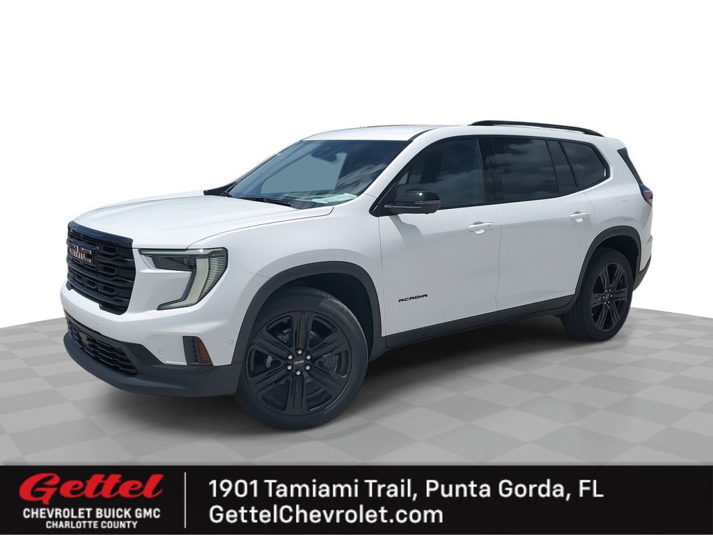 2025 GMC Acadia Elevation's photo