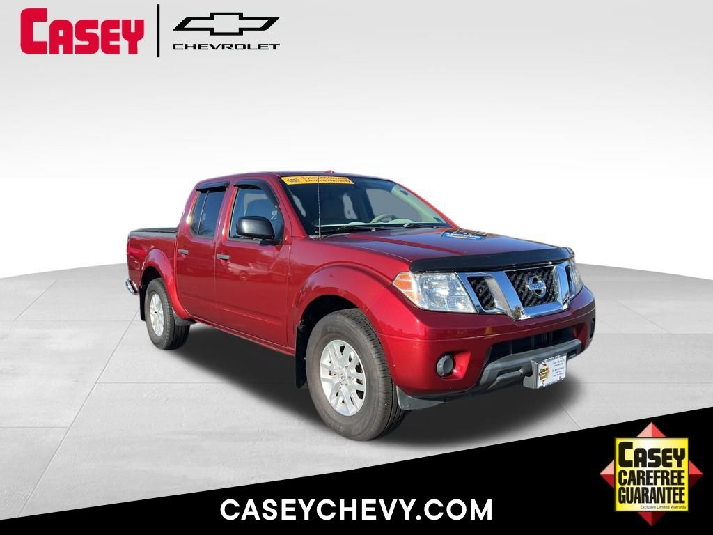 2018 Nissan Frontier SV's photo