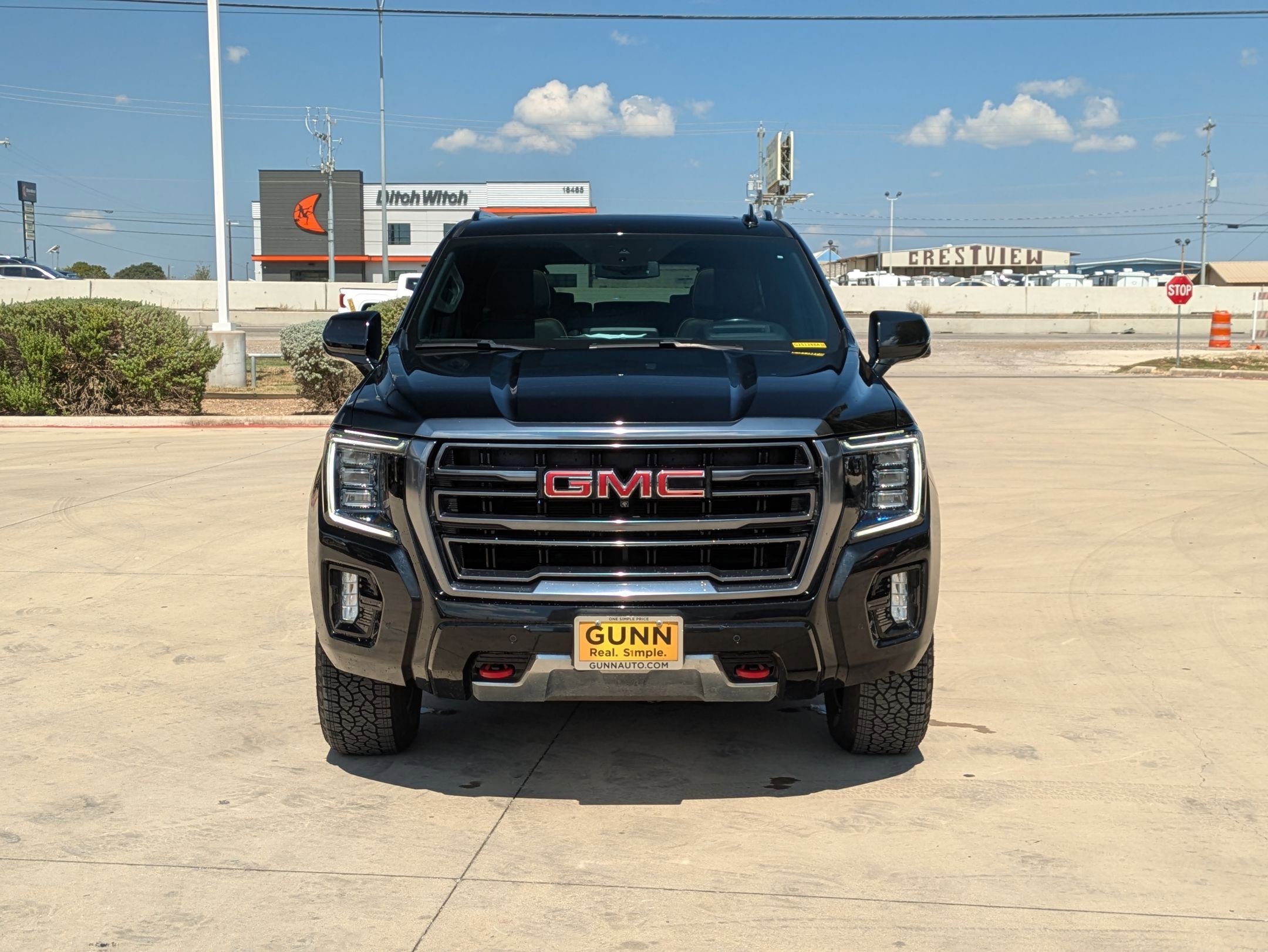 2023 Gmc Yukon XL AT4 photo 8