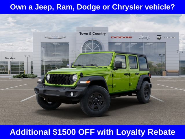 2026 Jeep Wrangler 4-Door Sport's photo