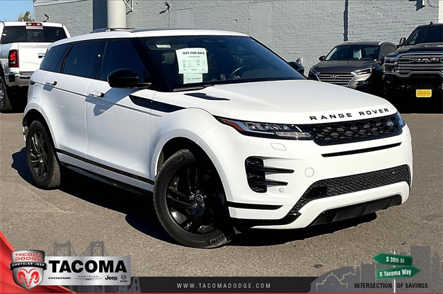 2022 Land Rover Range Rover Evoque