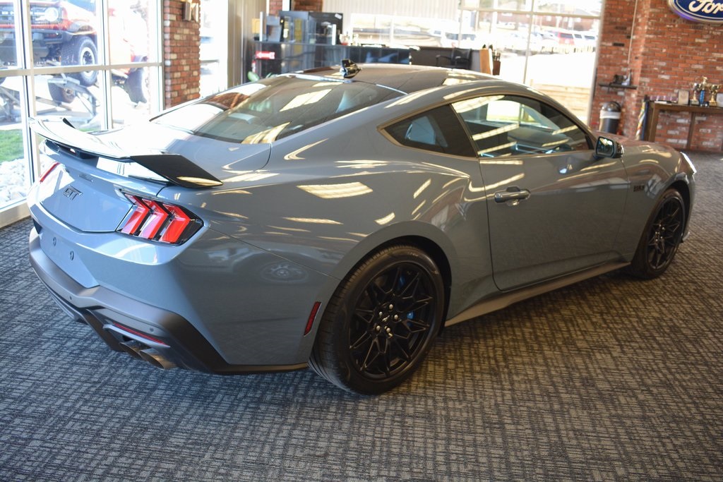 New 2024 Ford Mustang GT Premium 2D Coupe in Wellsburg B400 Team