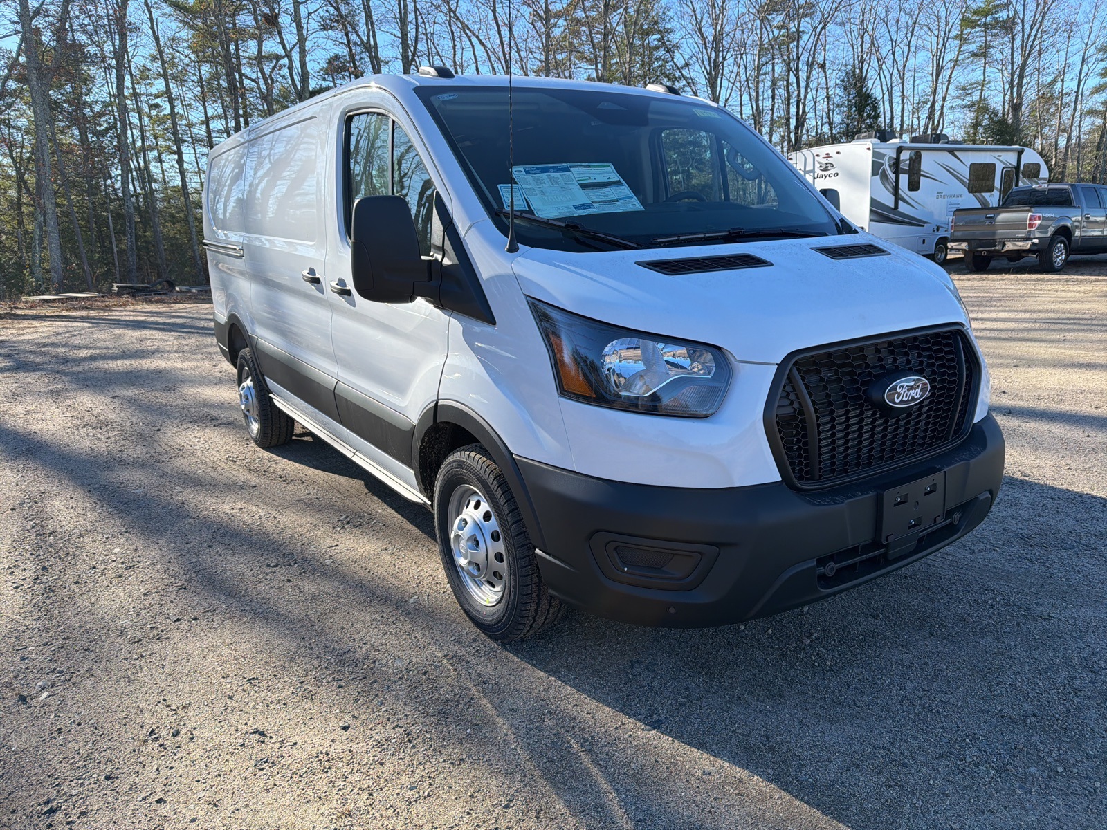 2026 Ford Transit Van Base's photo