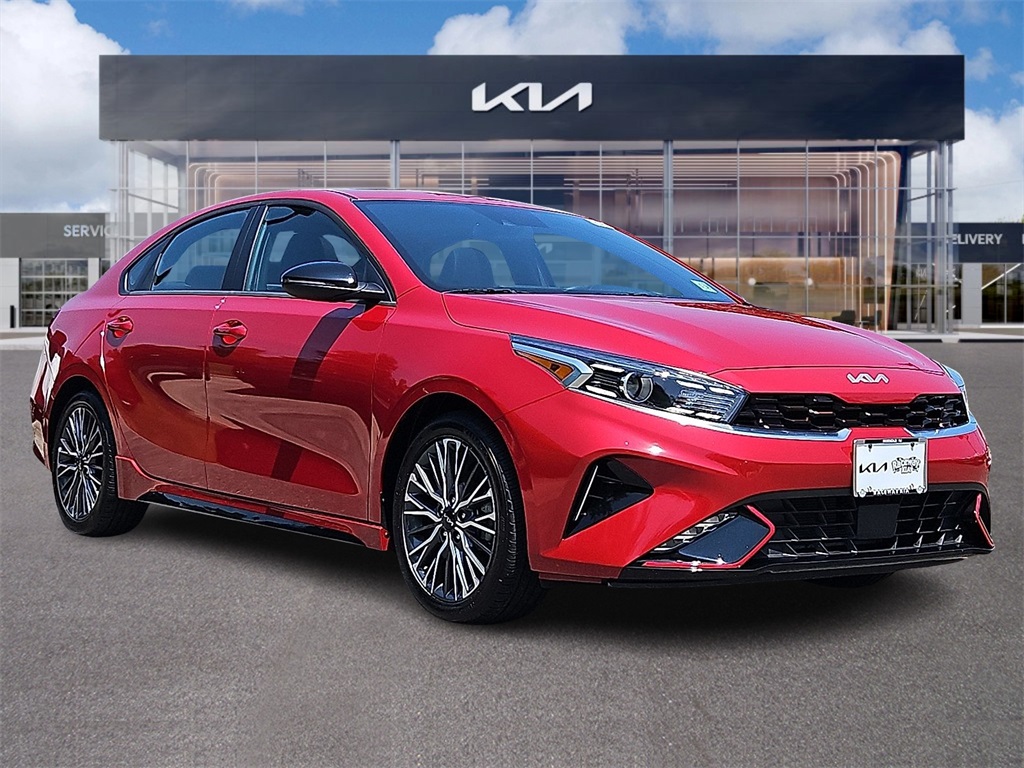 2024 Kia Forte GT-Line's photo