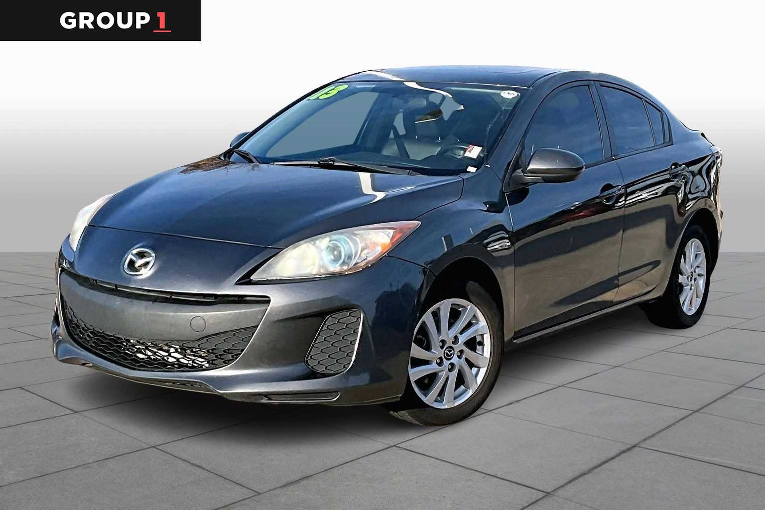 2013 Mazda MAZDA3 i Grand Touring