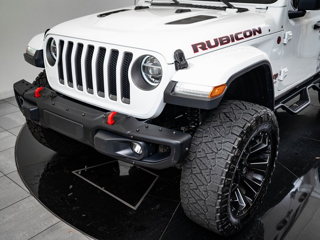 2020 Jeep Wrangler Unlimited Rubicon photo 3