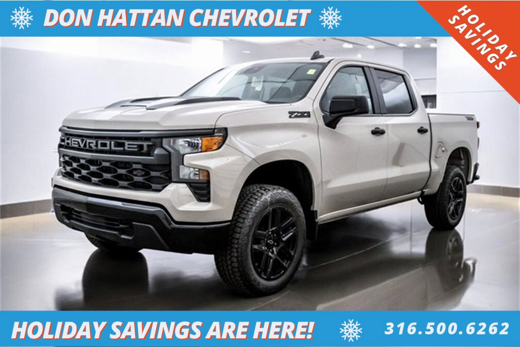 2026 Chevrolet Silverado 1500 Custom Trail Boss's photo