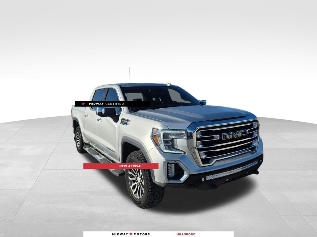 2021 GMC Sierra 1500 SLT's photo