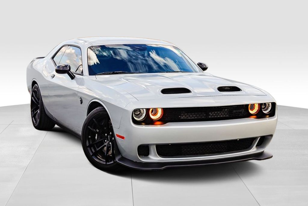2023 Dodge Challenger SRT8 Hellcat photo 2