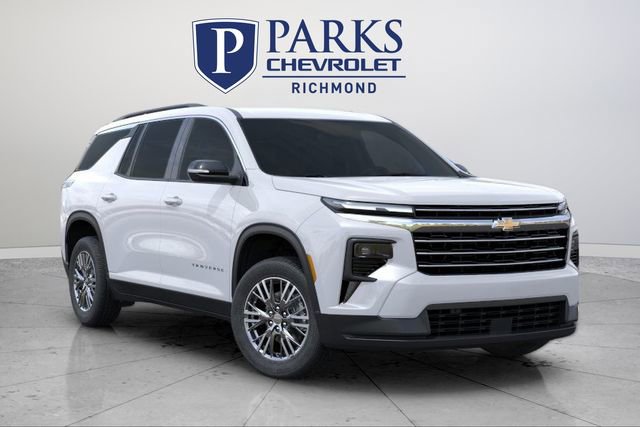 2026 Chevrolet Traverse LT's photo