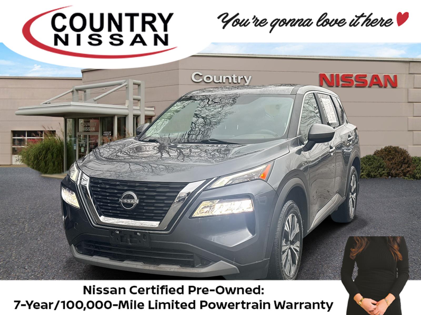 2023 Nissan Rogue SV's photo