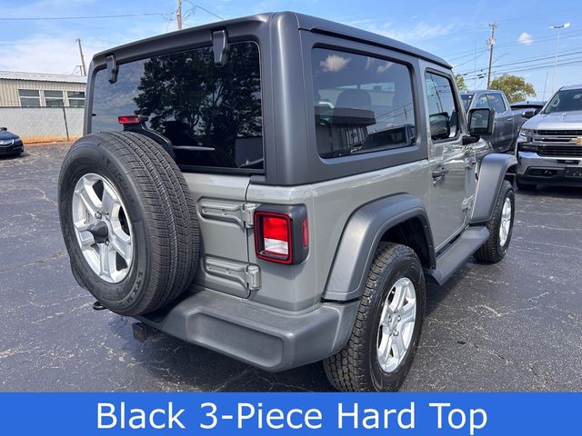 2019 Jeep Wrangler Sport S photo 8