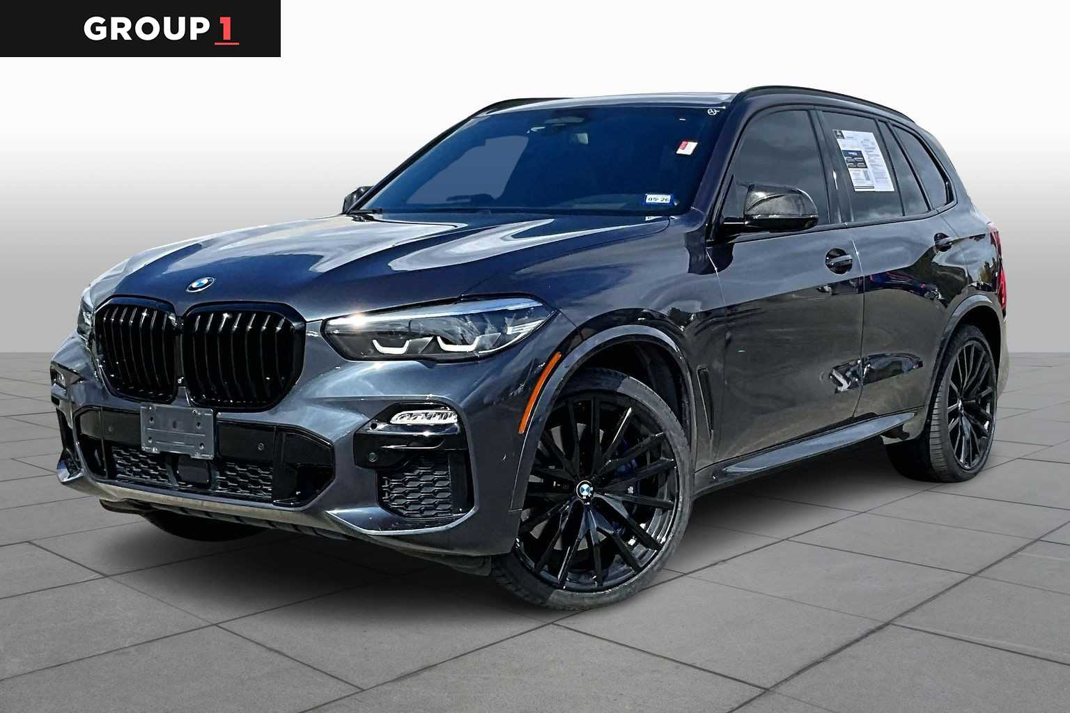 2020 BMW X5 M50i's photo