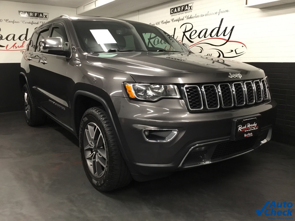 2020 Jeep Grand Cherokee Limited photo 3