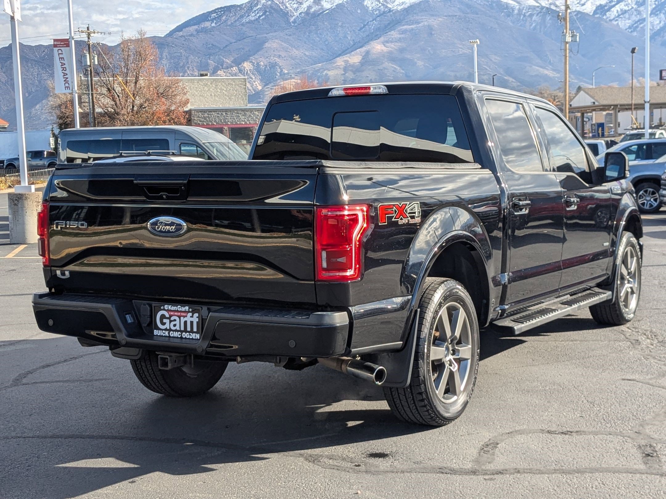 2017 Ford F-150 Lariat photo 3