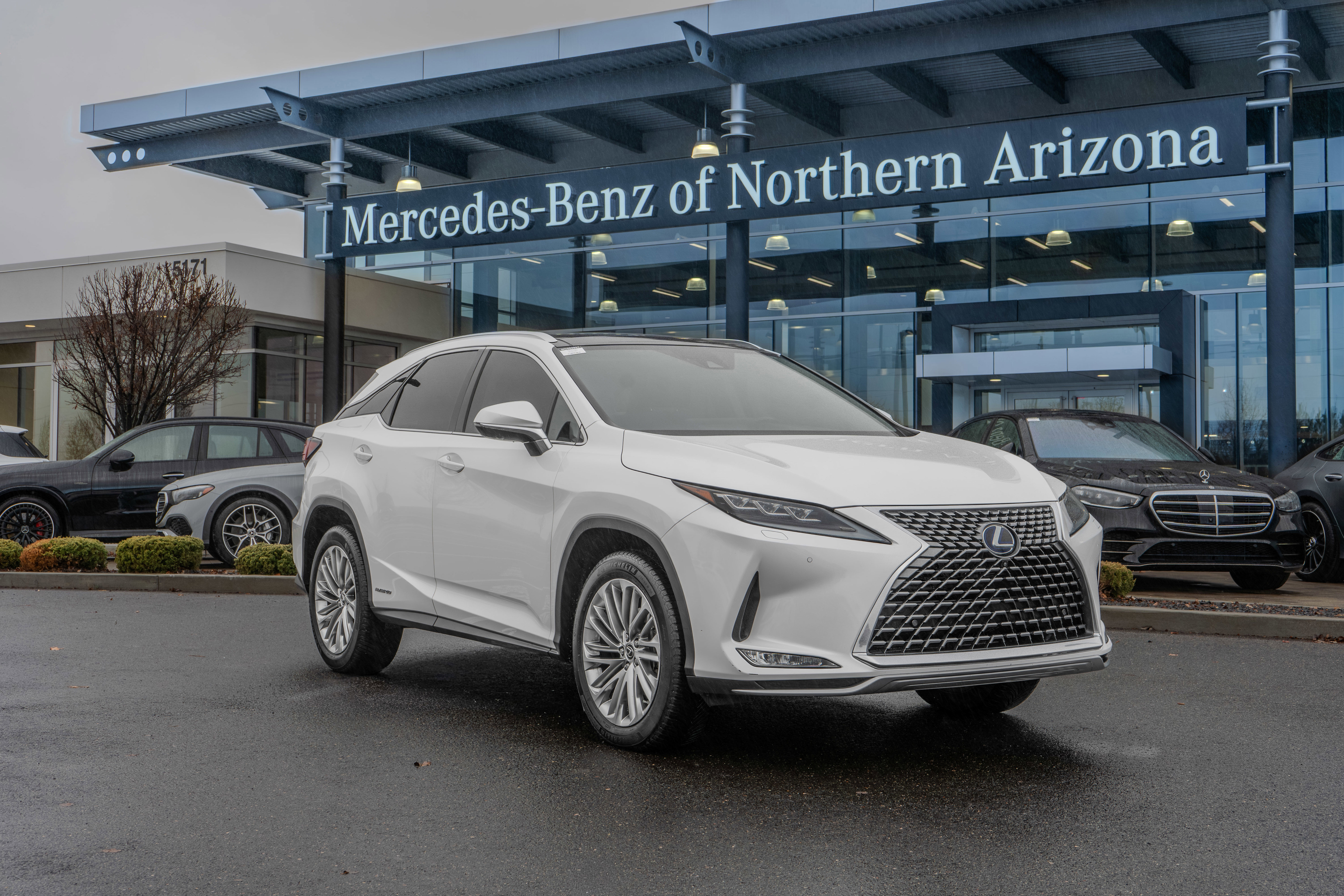 2021 Lexus RX Hybrid 450h's photo