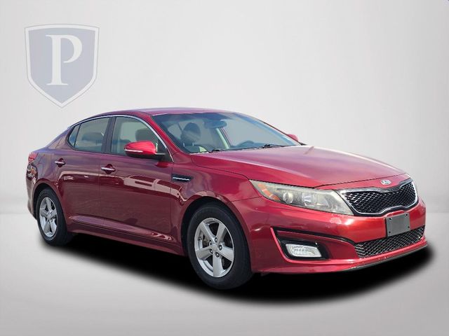 Used 2014 Kia Optima LX with VIN 5XXGM4A75EG345066 for sale in Spartanburg, SC