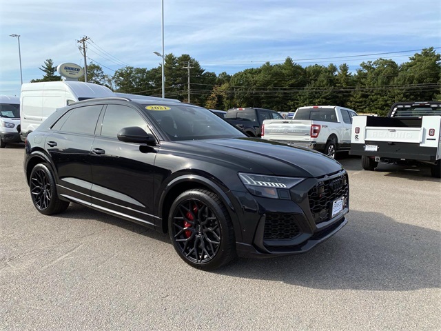 2021 Audi RS Q8 Base's photo