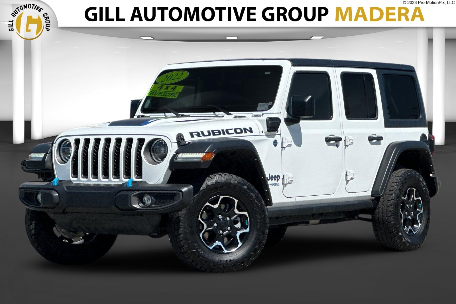 2022 Jeep Wrangler Unlimited Rubicon 4XE