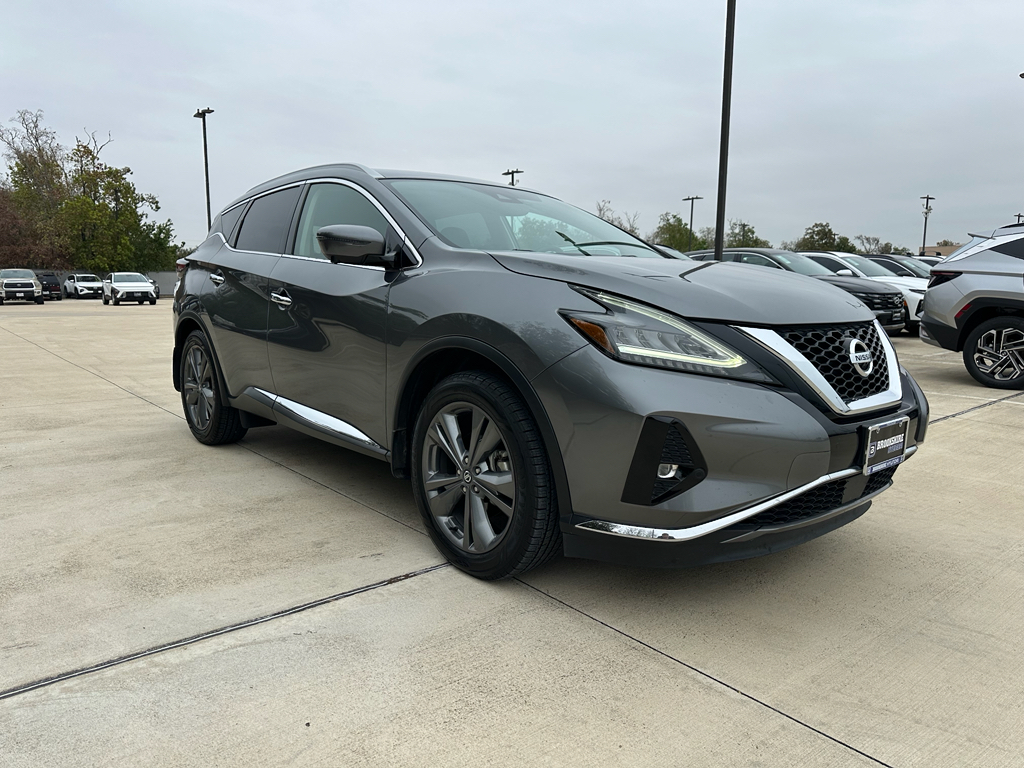 2021 Nissan Murano Platinum photo 3