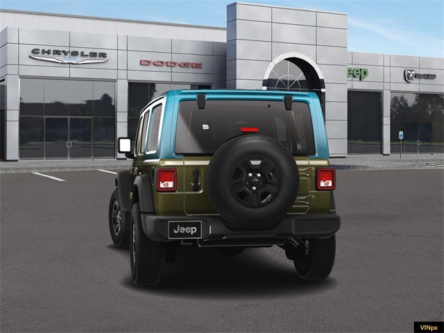 2025 Jeep Wrangler Sport photo 13