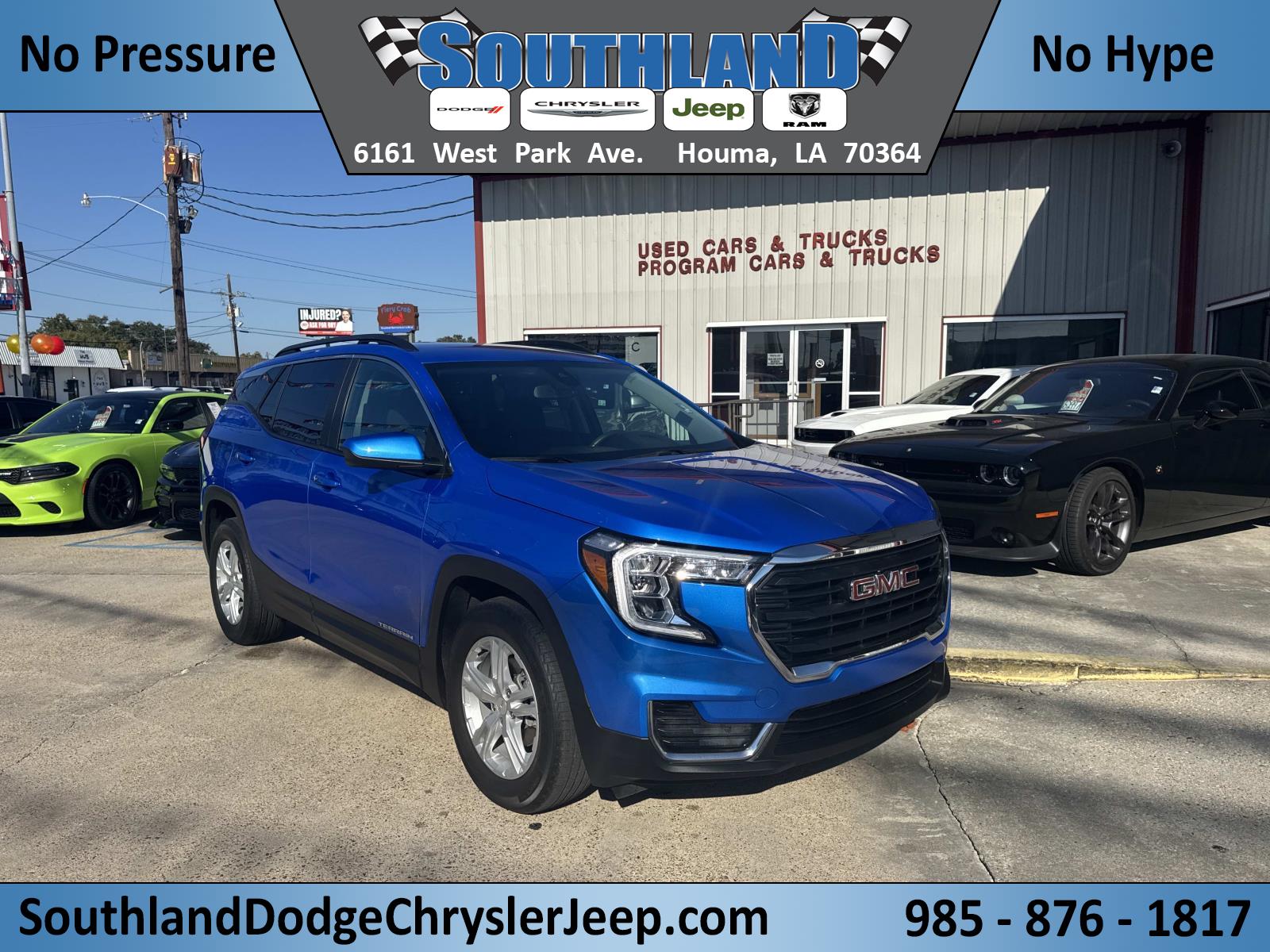 2024 GMC Terrain SLE