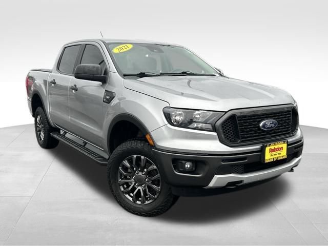 2021 Ford Ranger XLT's photo
