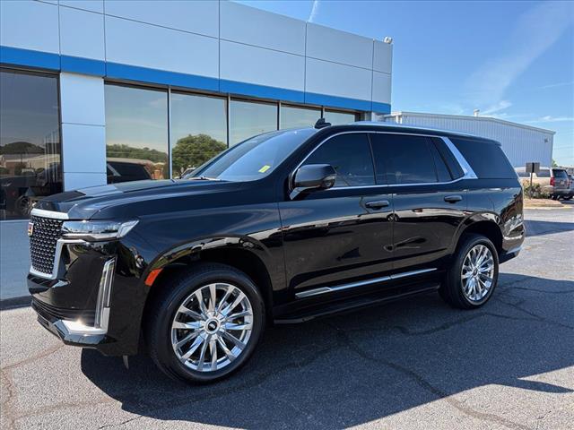 Used 2021 Black Raven Cadillac Premium Luxury image 1