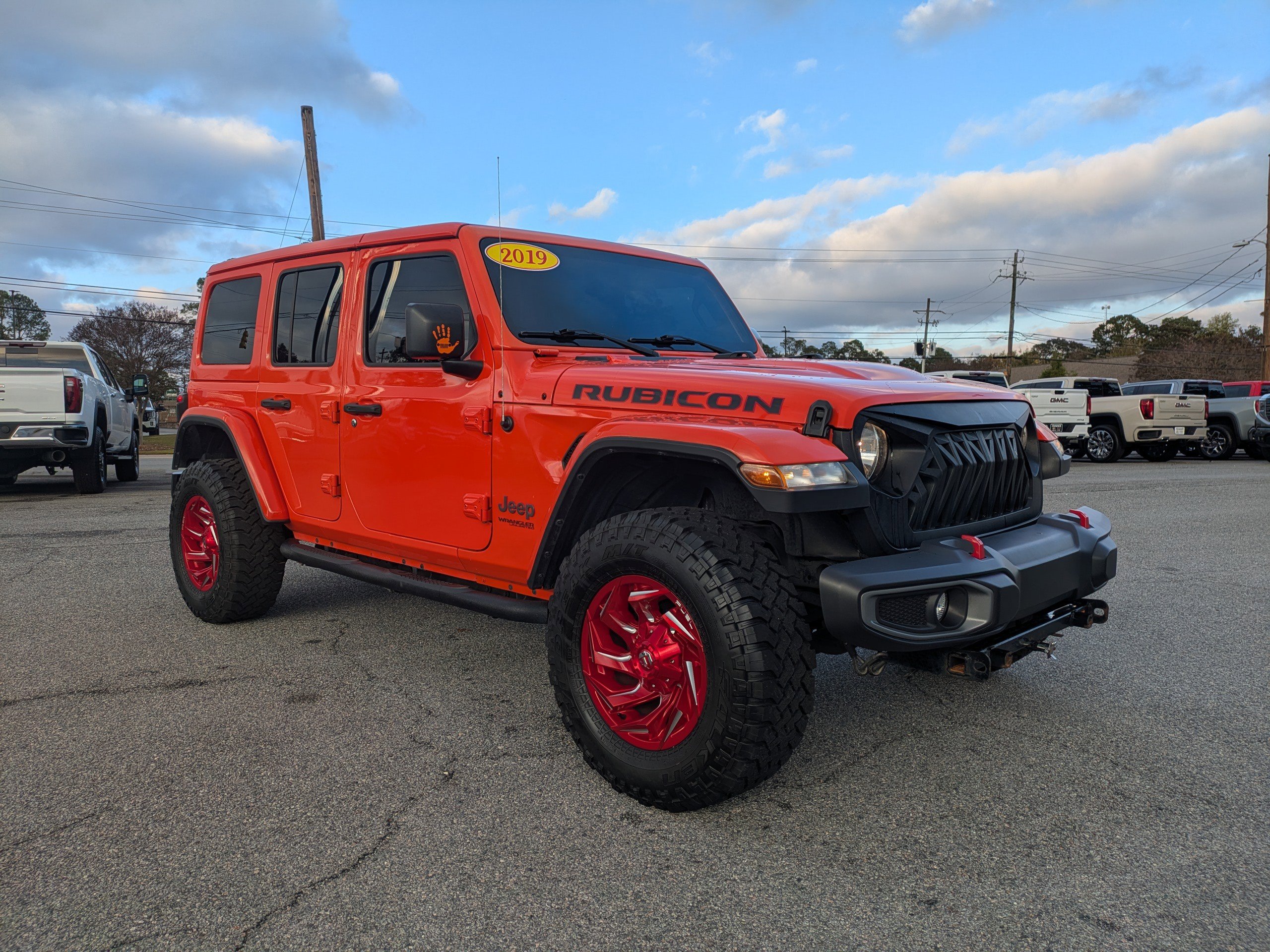 2019 Jeep Wrangler Unlimited Rubicon's photo