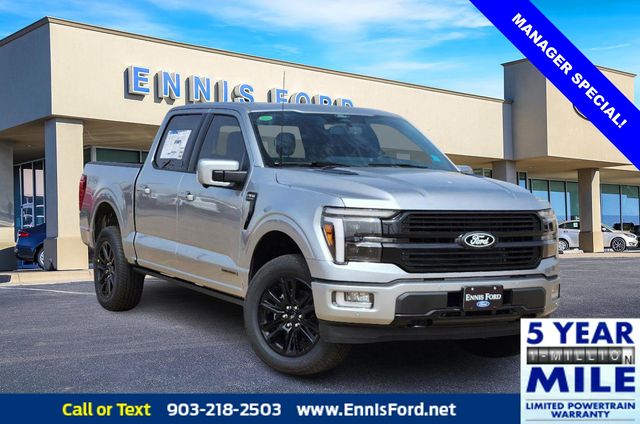 2025 Ford F-150 Platinum's photo