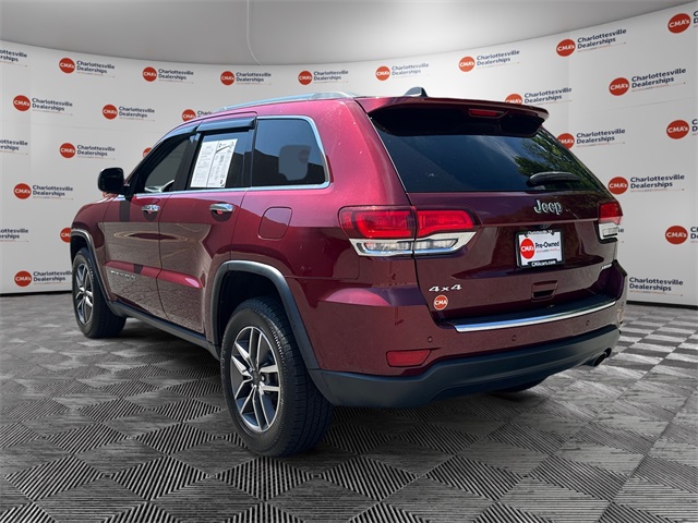 2020 Jeep Grand Cherokee Limited photo 3