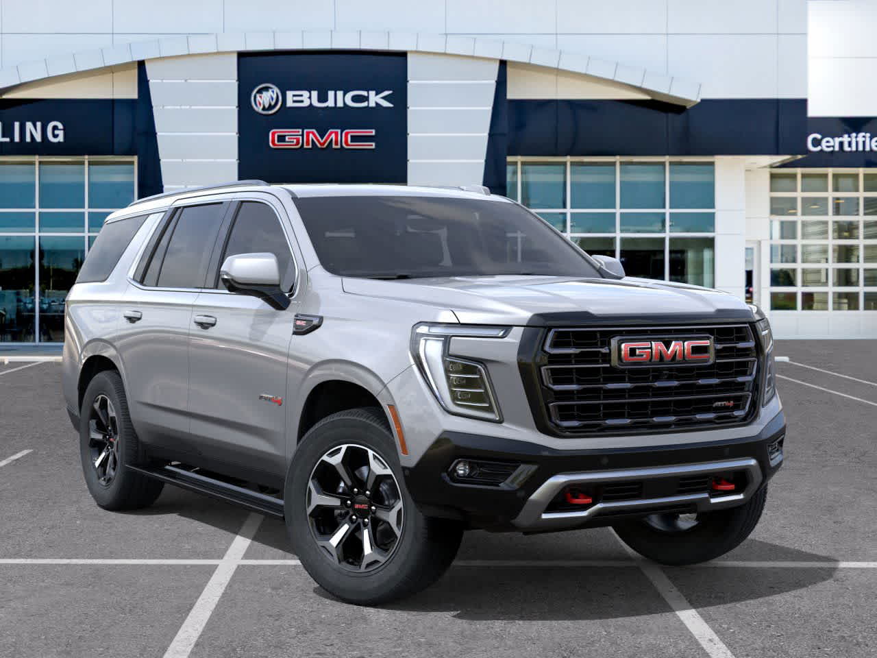 2026 Gmc Yukon AT4 Ultimate photo 2