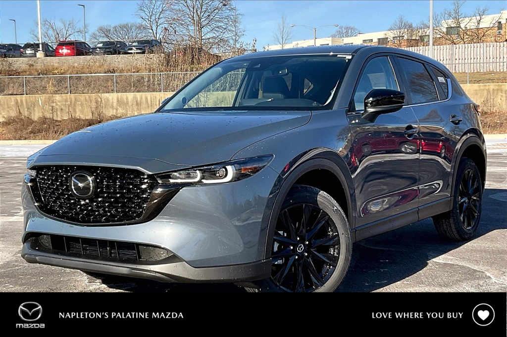 2025 Mazda CX-5 S Carbon Edition's photo