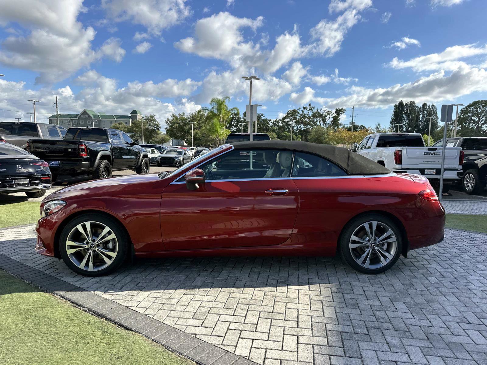 2022 Mercedes Benz C 300 Cabriolet photo 6