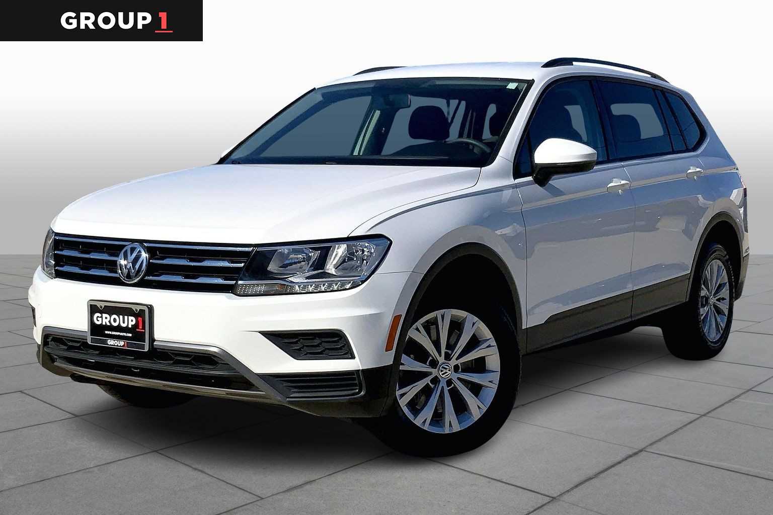 2020 Volkswagen Tiguan S's photo