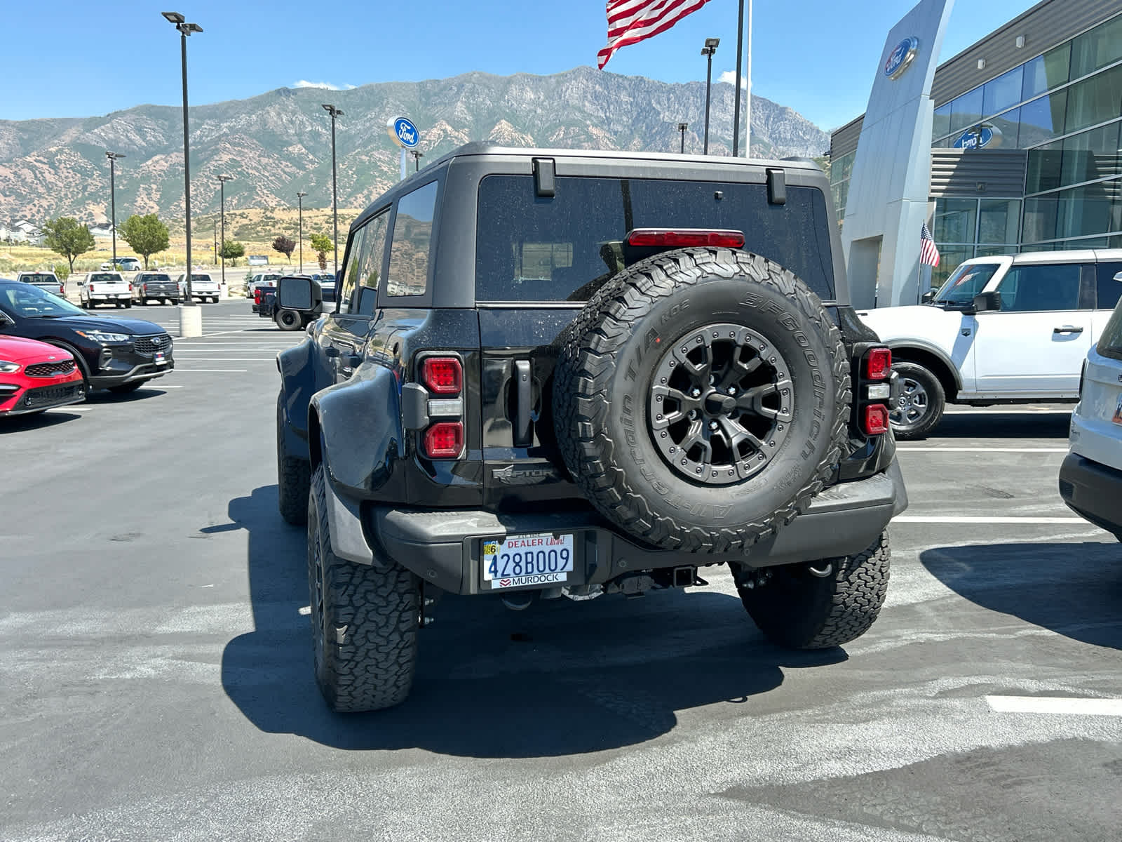 2024 Ford Bronco 4-Door Raptor - Photo 9