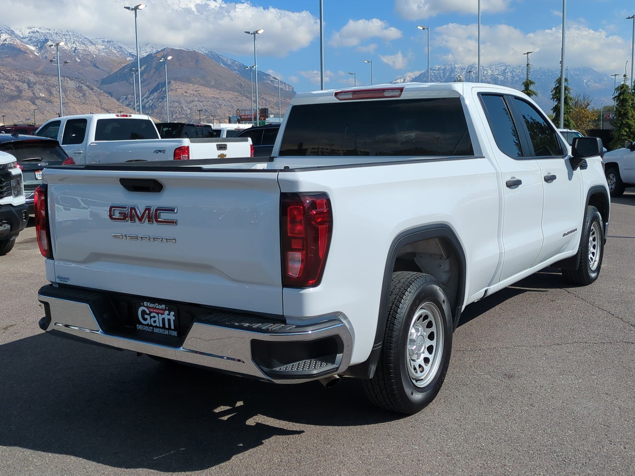 2025 Gmc Sierra 1500 Pro photo 3