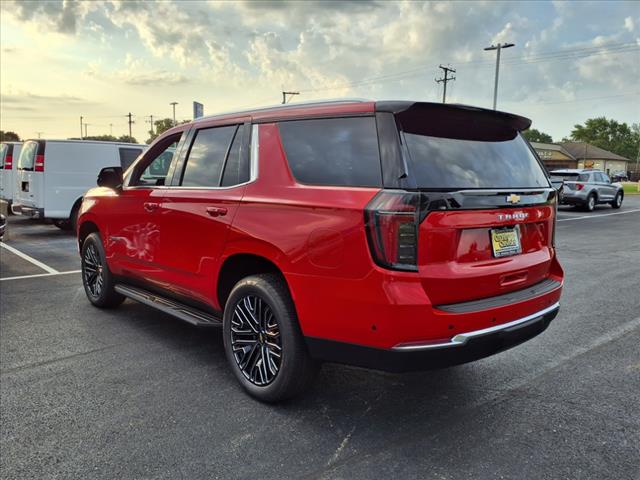 2025 Chevrolet Tahoe LS photo 3