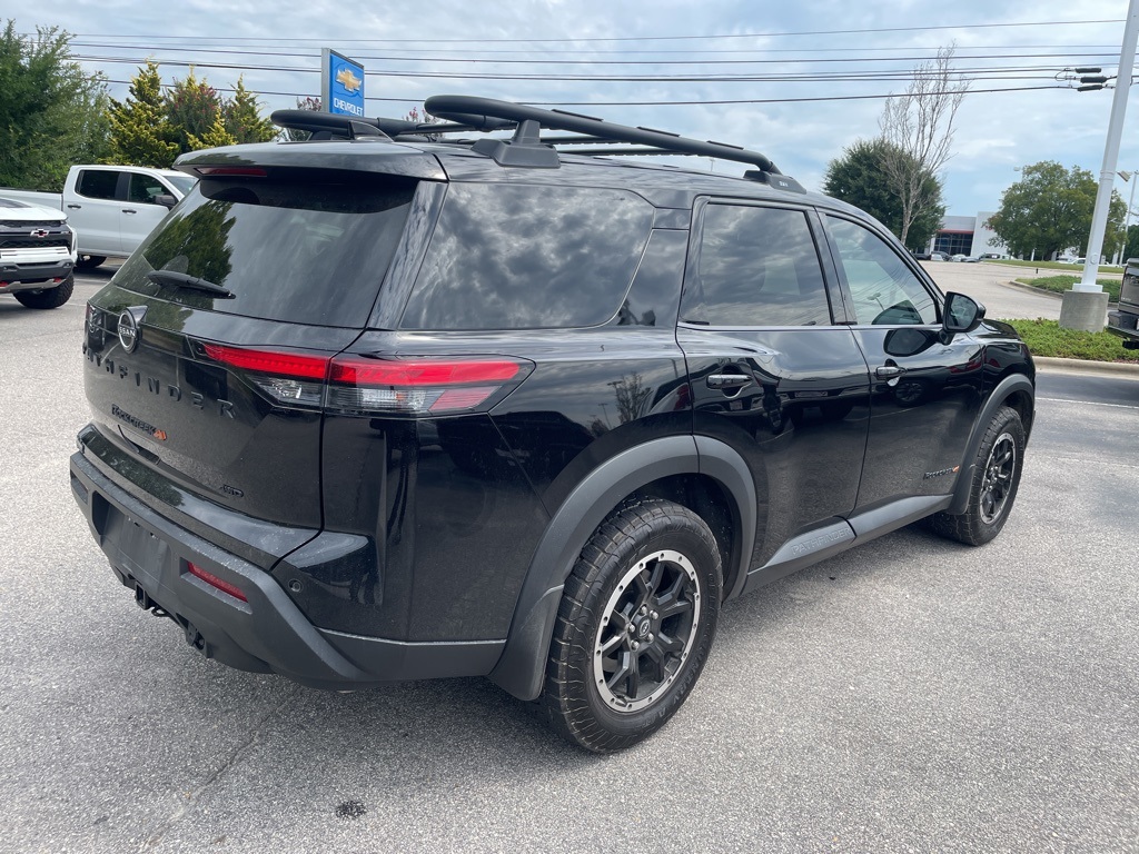 2024 Nissan Pathfinder Rock Creek photo 4