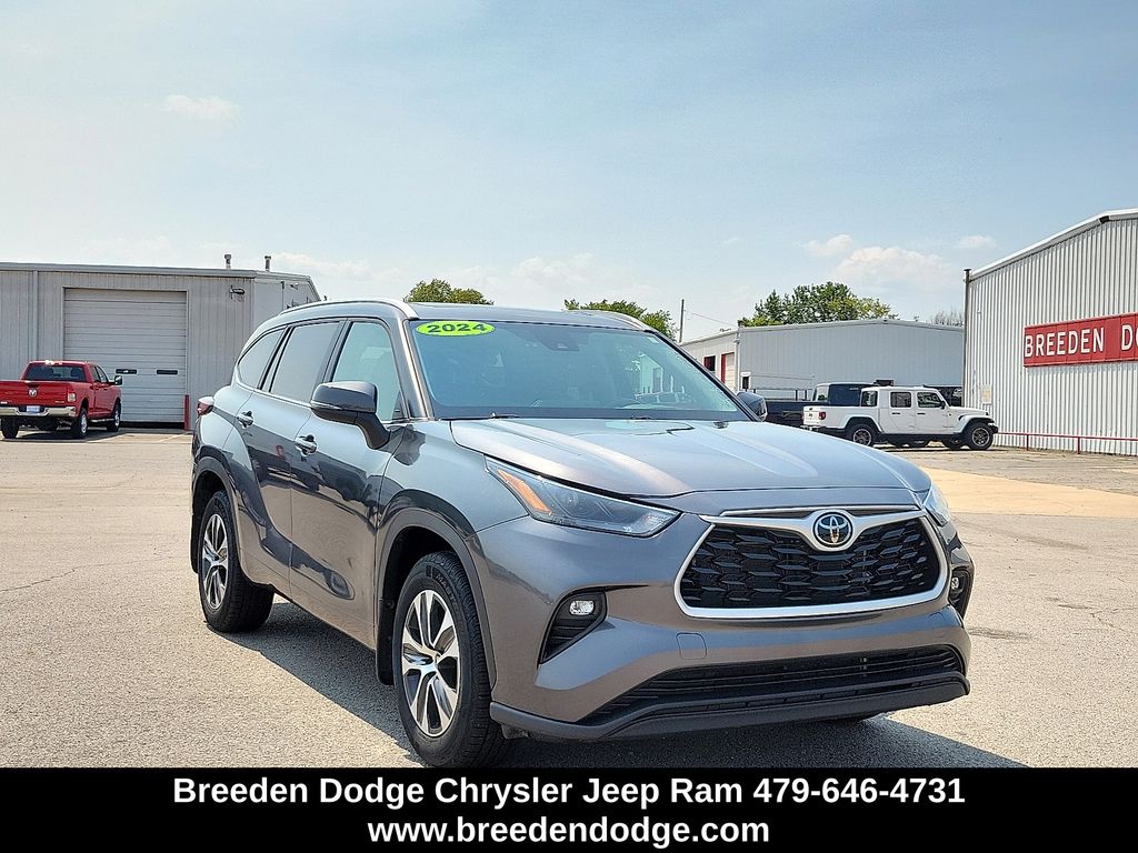 2024 Toyota Highlander XLE's photo
