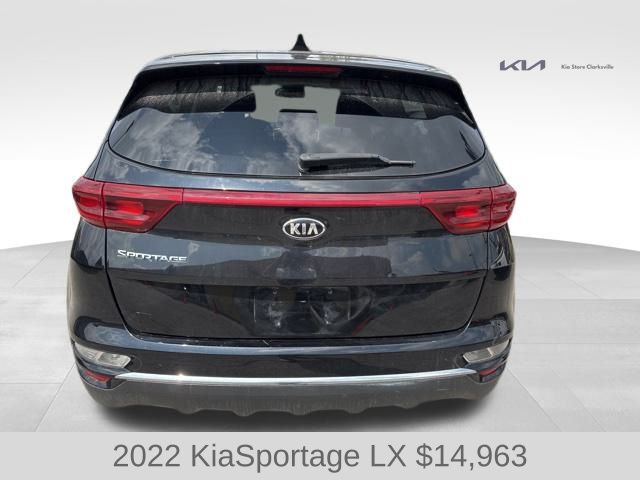 2022 Kia Sportage LX Value Edition photo 6