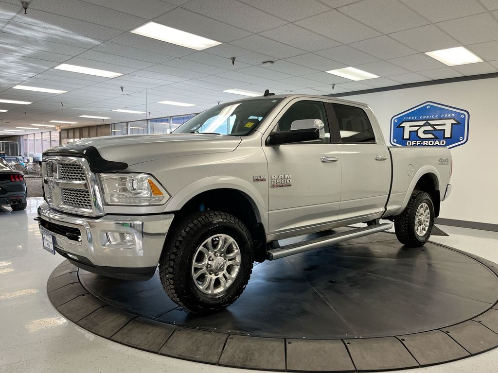 2017 Ram 2500 Laramie photo 3